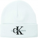 Czapka Zimowa CALVIN KLEIN JEANS Monologo Embro Beanie K50K511160 YAF