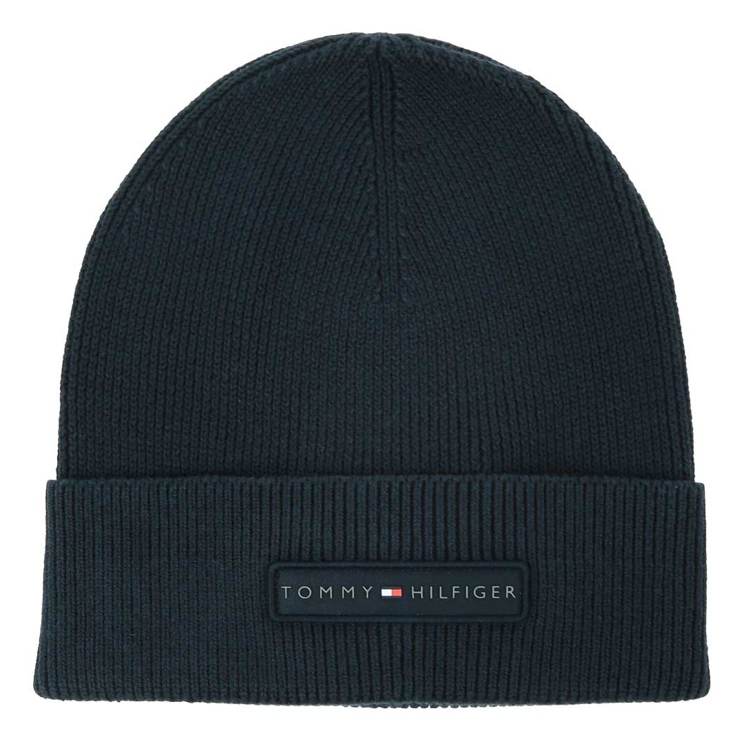 Czapka Zimowa TOMMY HILFIGER Th Skyline Beanie AM0AM11495 DW6