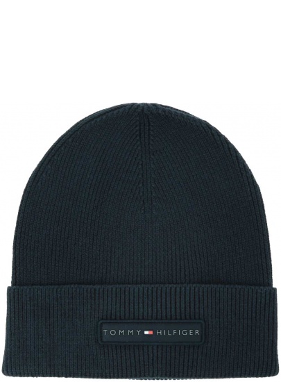 Czapka Zimowa TOMMY HILFIGER Th Skyline Beanie AM0AM11495 DW6