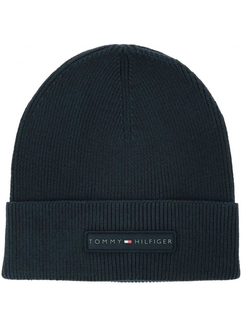Czapka Zimowa TOMMY HILFIGER Th Skyline Beanie AM0AM11495 DW6