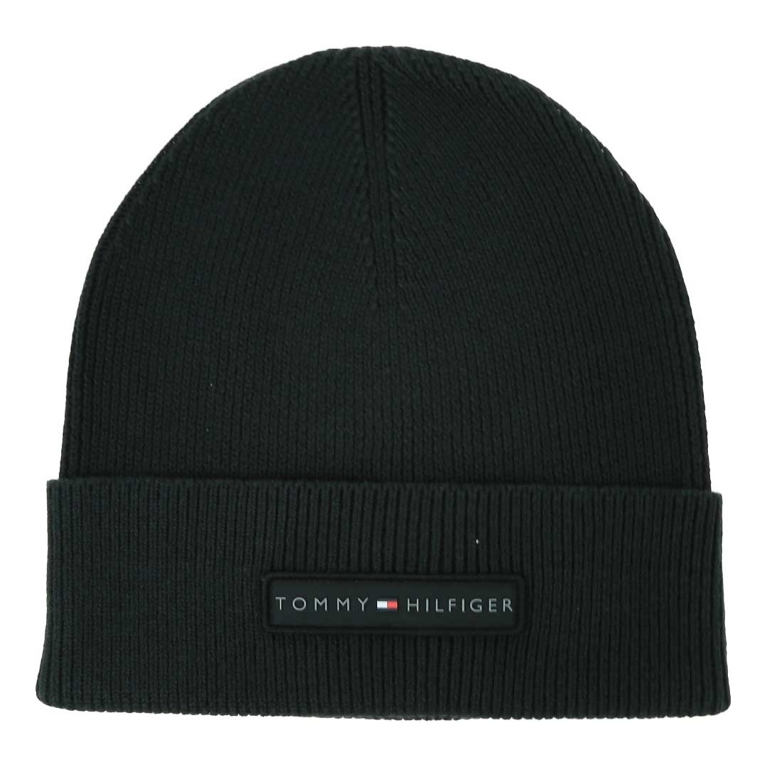 Czapka Zimowa TOMMY HILFIGER Th Skyline Beanie AM0AM11495 BDS