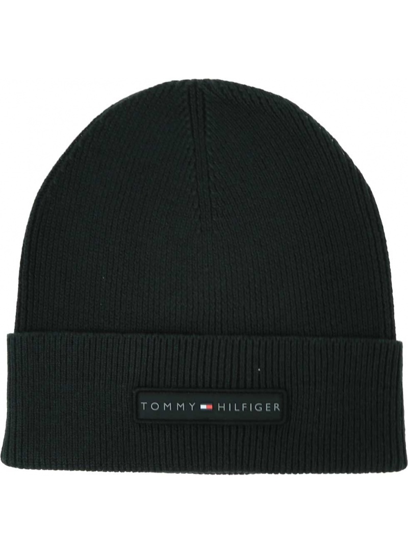 Czapka Zimowa TOMMY HILFIGER Th Skyline Beanie AM0AM11495 BDS