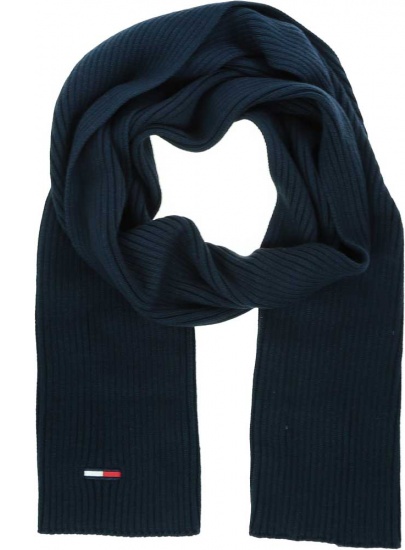 Zestaw Szalik Czapka Zimowa TOMMY JEANS Tjm Flag Beanie & Scraf AM0AM11677