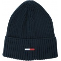 Zestaw Szalik Czapka Zimowa TOMMY JEANS Tjm Flag Beanie & Scraf AM0AM11677