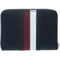Portfel Damski TOMMY HILFIGER Poppy Med Zip AW0AW15279 DW6
