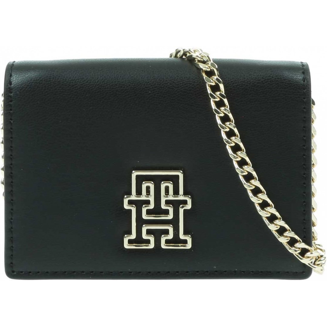 Torebka Bankietowa TOMMY HILFIGER Th Evening Concertina AW0AW15594 BDS