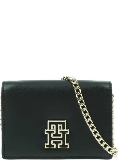 Torebka Bankietowa TOMMY HILFIGER Th Evening Concertina AW0AW15594 BDS