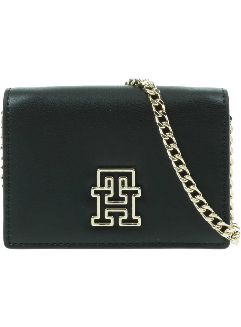 Torebka Bankietowa TOMMY HILFIGER Th Evening Concertina AW0AW15594 BDS