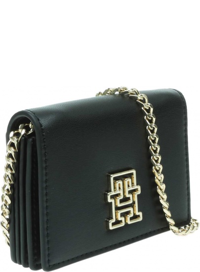 Torebka Bankietowa TOMMY HILFIGER Th Evening Concertina AW0AW15594 BDS