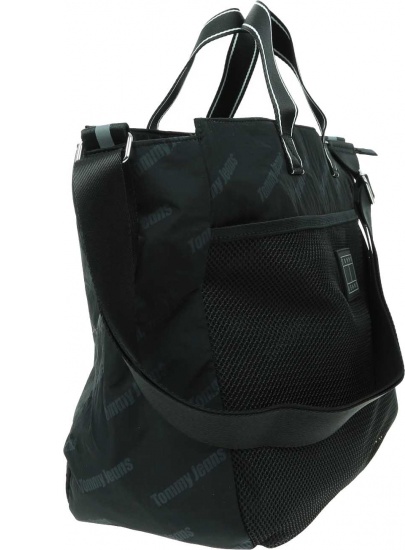 Torebka TOMMY JEANS Tjw Skater Girl Tote Print AW0AW15892 0IM