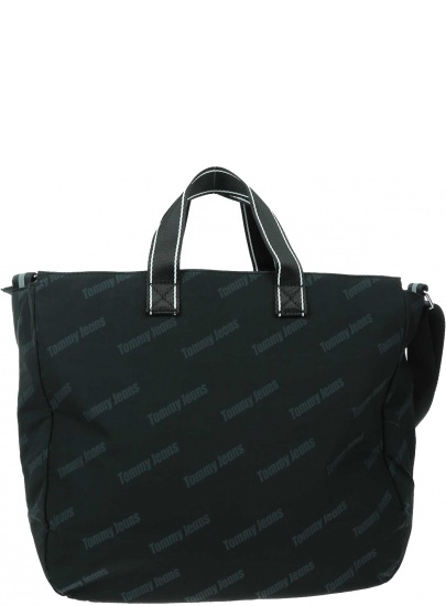 Torebka TOMMY JEANS Tjw Skater Girl Tote Print AW0AW15892 0IM