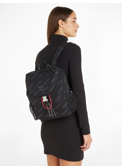 Plecak TOMMY JEANS Tjw Skater Girl Backpack Print AW0AW15895 0IM