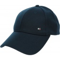 Męska Czapka z Daszkiem TOMMY HILFIGER Th Elevated Plaque Cap AM0AM11989