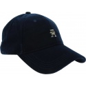 Damska Czapka z Daszkiem TOMMY HILFIGER Th Evening Velvet Cap AW0AW15318