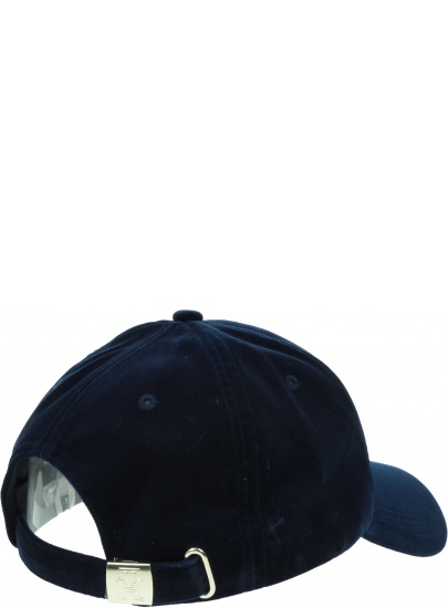 Damska Czapka z Daszkiem TOMMY HILFIGER Th Evening Velvet Cap AW0AW15318