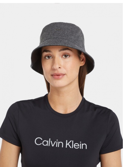 Dwustronny Kapelusz CALVIN KLEIN Ck Must Wool Bucket K60K611148 P4A