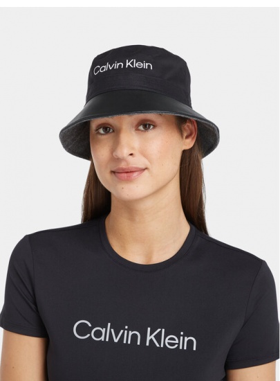 Dwustronny Kapelusz CALVIN KLEIN Ck Must Wool Bucket K60K611148 P4A