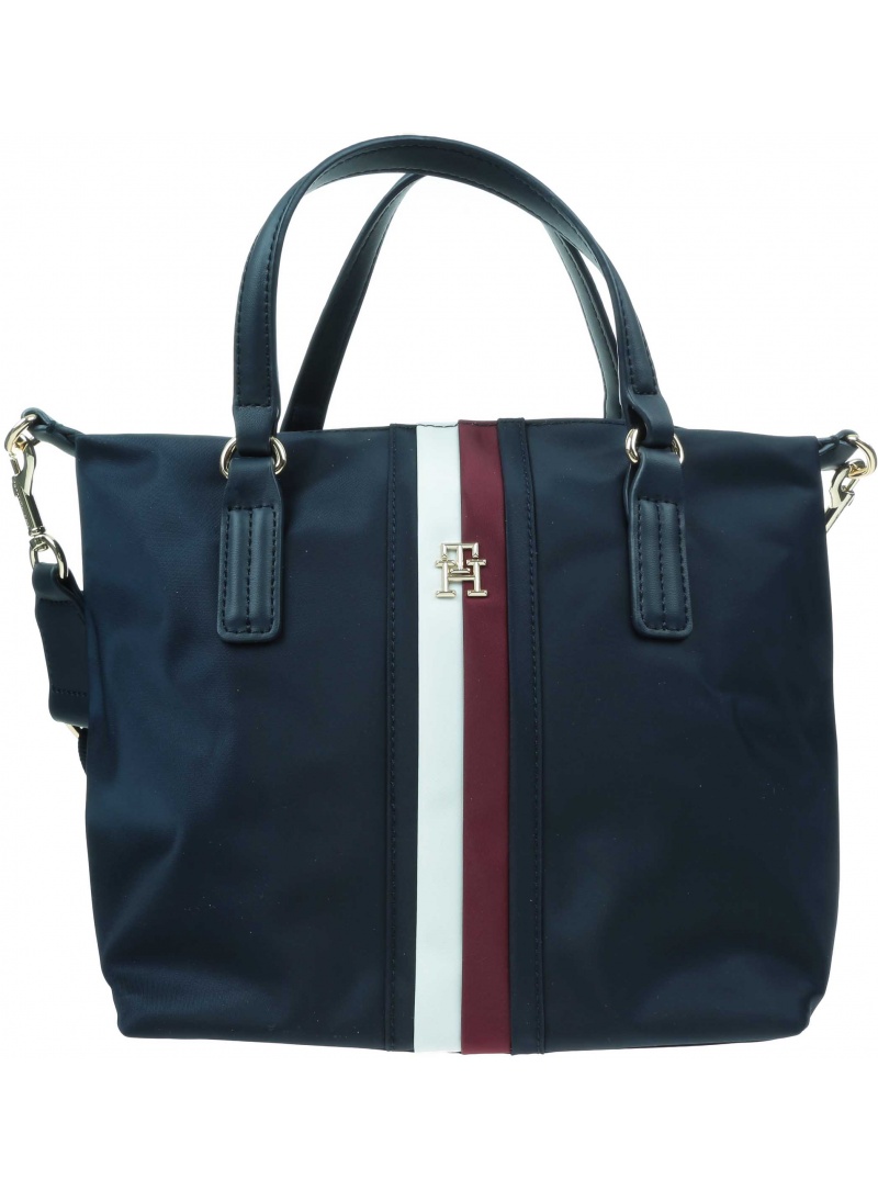 Torebka TOMMY HILFIGER Poppy Small Tote AW0AW15894 DW6