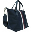 Torebka TOMMY HILFIGER Poppy Small Tote AW0AW15894 DW6