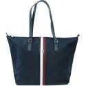 Torebka TOMMY HILFIGER Poppy Tote Corp AW0AW15896 DW6