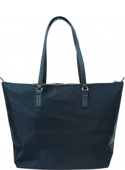 Torebka TOMMY HILFIGER Poppy Tote Corp AW0AW15896 DW6