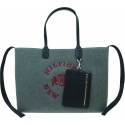 TOMMY HILFIGER Iconic Tommy Tote Wool Logo AW0AW15576 PSE 1