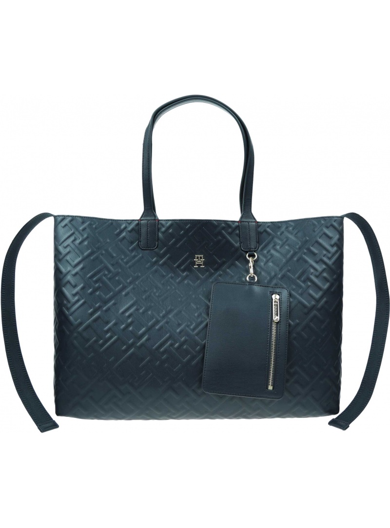 TOMMY HILFIGER Iconic Tommy Tote AW0AW15572 DW6