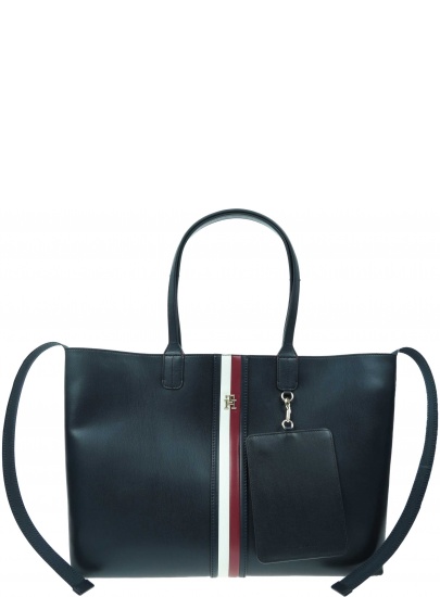 Torebka TOMMY HILFIGER Iconic Tommy Tote AW0AW15881 0G0
