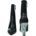 Botki KARL LAGERFELD Ice Wedge KL34650 000 2