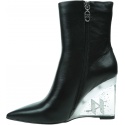 Botki KARL LAGERFELD Ice Wedge KL34650 000 4