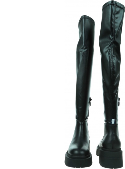 Kozaki TOMMY JEANS Tjw Over The Knee Boots EN0EN02254 BDS