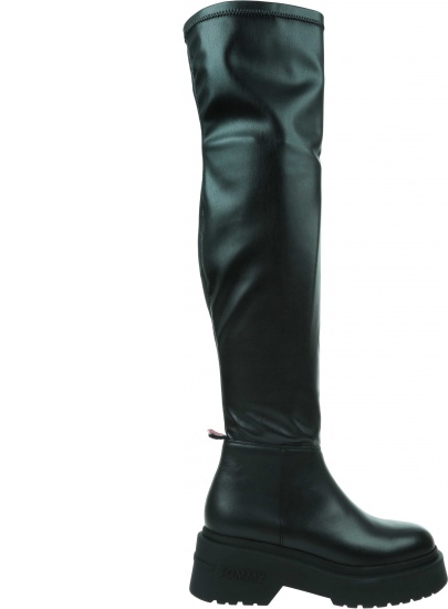 Kozaki TOMMY JEANS Tjw Over The Knee Boots EN0EN02254 BDS