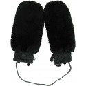 Skórzane Rękawiczki EMU AUSTRALIA Nicki Mittens EMW7012 Black 1