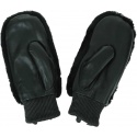 Skórzane Rękawiczki EMU AUSTRALIA Nicki Mittens EMW7012 Black 3