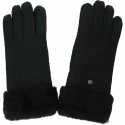 Skórzane Rękawiczki EMU AUSTRALIA Apollo Bay Gloves W9405 Black 1