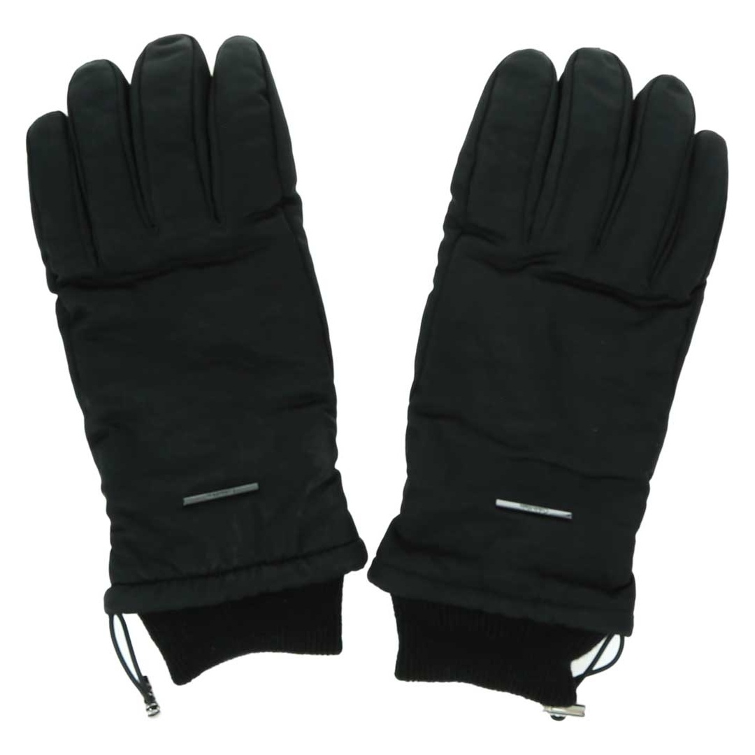 Rękawiczki Męskie CALVIN KLEIN Tech Nylon Gloves K50K511009 BAX