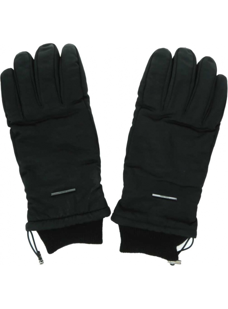CALVIN KLEIN Tech Nylon Gloves K50K511009 BAX