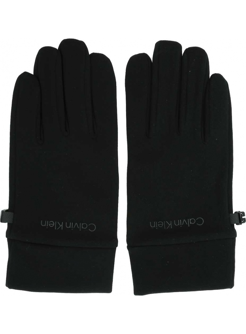 CALVIN KLEIN Padded Performance Gloves K50K507426 BAX