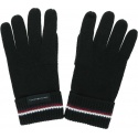 Rękawiczki Męskie TOMMY HILFIGER Corporate Knit Gloves AM0AM11488 BDS