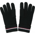 Rękawiczki Męskie TOMMY HILFIGER Corporate Knit Gloves AM0AM11488 BDS