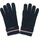 Rękawiczki Męskie TOMMY HILFIGER Corporate Knit Gloves AM0AM11488 DW6