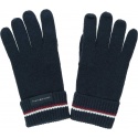 TOMMY HILFIGER Corporate Knit Gloves AM0AM11488 DW6 1