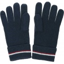 Rękawiczki Męskie TOMMY HILFIGER Corporate Knit Gloves AM0AM11488 DW6