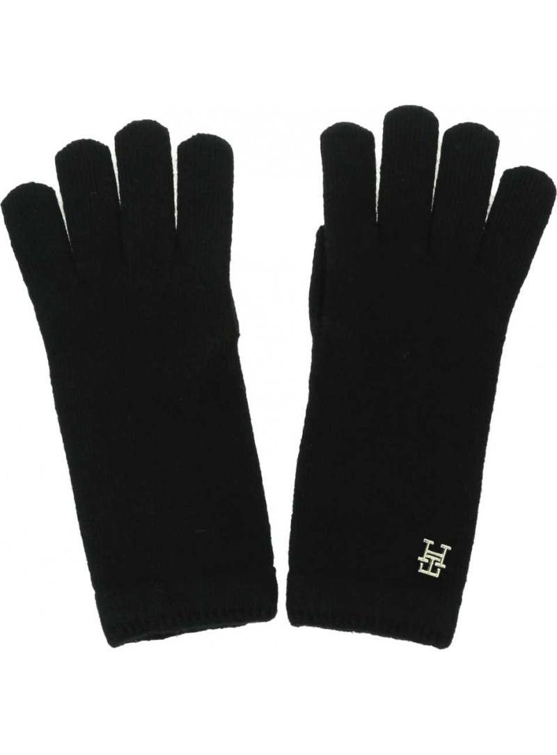 Rękawiczki Damskie TOMMY HILFIGER Limitless Chic Wool Gloves AW0AW15359 BDS Rękawiczki Damskie TOMMY HILFIGER Limitless Chic Wool Gloves AW0AW15359 BDS