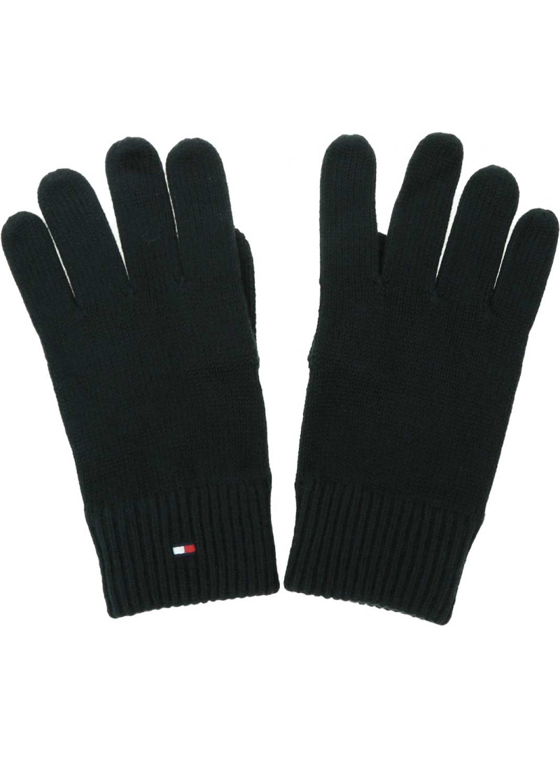 TOMMY HILFIGER Essential Flag Knitted Gloves AM0AM11048 BDS