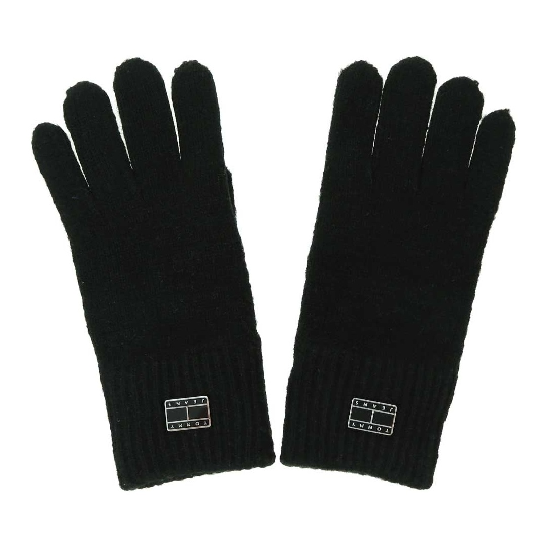 Rękawiczki Damskie TOMMY JEANS Tjw Cosy Knit Gloves AW0AW15481 BDS