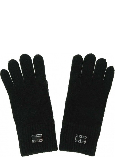Rękawiczki Damskie TOMMY JEANS Tjw Cosy Knit Gloves AW0AW15481 BDS