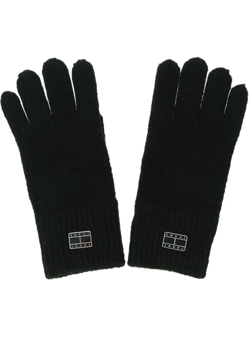 TOMMY JEANS Tjw Cosy Knit Gloves AW0AW15481 BDS
