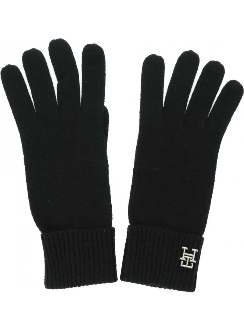 TOMMY HILFIGER Cashmere Chic Gloves AW0AW16420 BDS