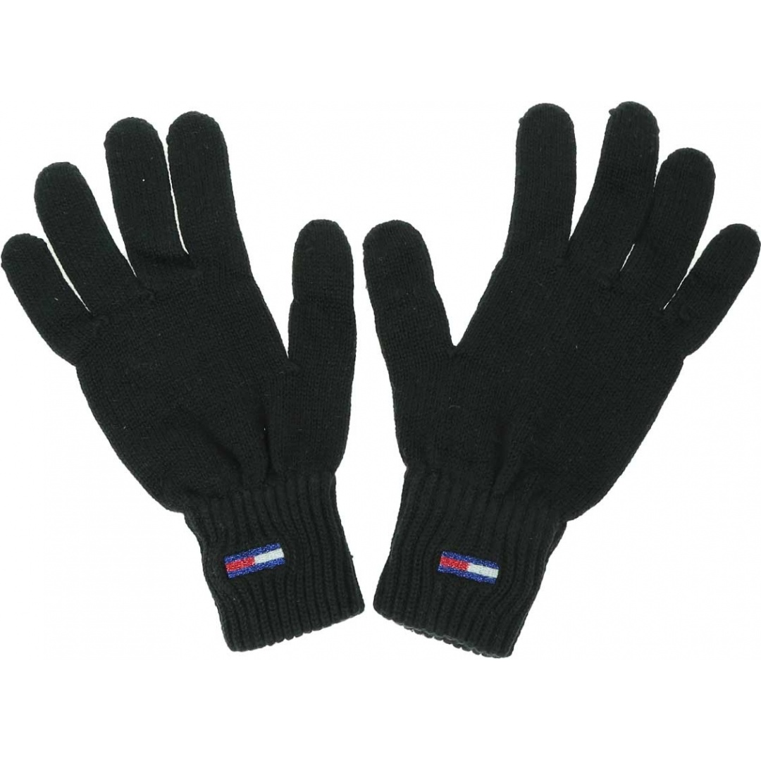 Rękawiczki Damskie TOMMY JEANS Tjw Flag Gloves AW0AW15480 BDS